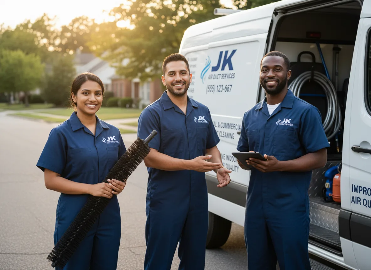 Air Duct Cleaning company in Lakewood, OH